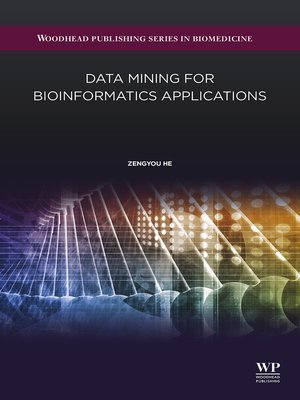 cover image of Data Mining for Bioinformatics Applications